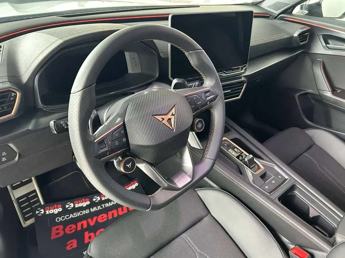 Nuova Cupra Formentor 150 CV (110 kW) 2025 Bianco pastello SUV