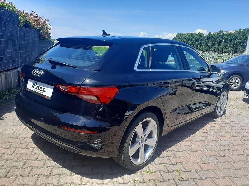 Usata Audi A3 131 CV (96 kW) 2022 Bianco Berlina