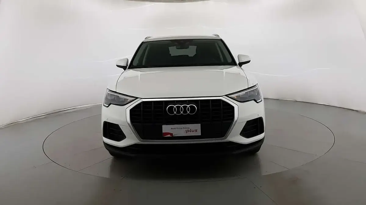 Usata Audi Q3 Business 150 CV (110 kW) 2022 Bianco ibis SUV