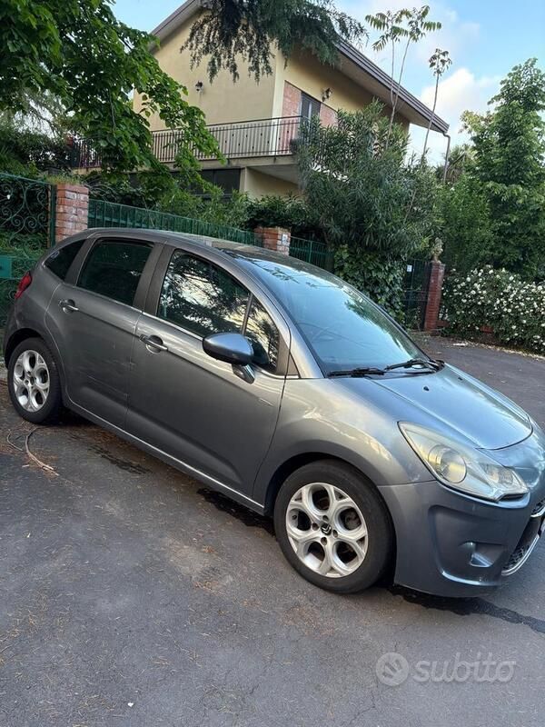 Usata Citroën C3 2010 Grigio Utilitaria