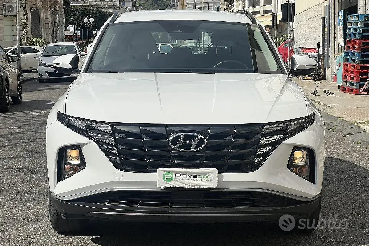 Usata Hyundai Tucson 180 CV (132 kW) 2022 Bianco SUV