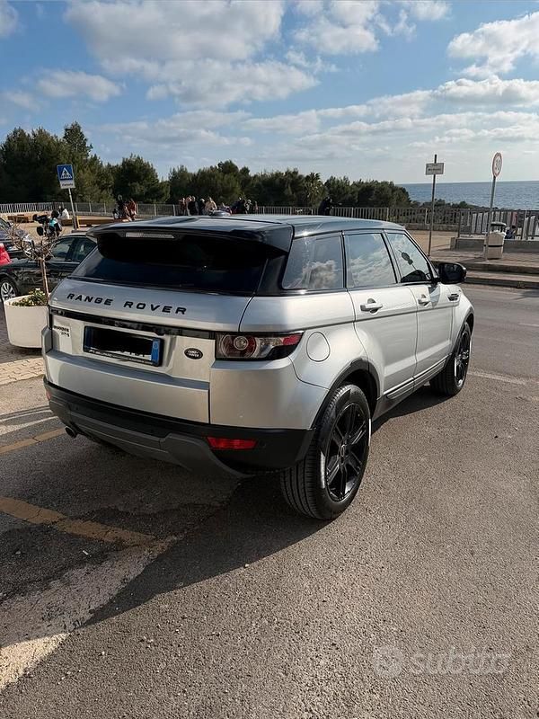 Usata Land Rover Range Rover evoque 150 CV (110 kW) 2012 SUV