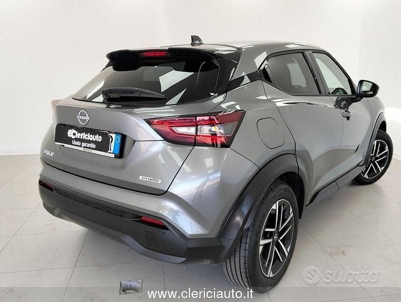 Nuova Nissan Juke N-Connecta 143 CV (105 kW) 2025 Grigio SUV