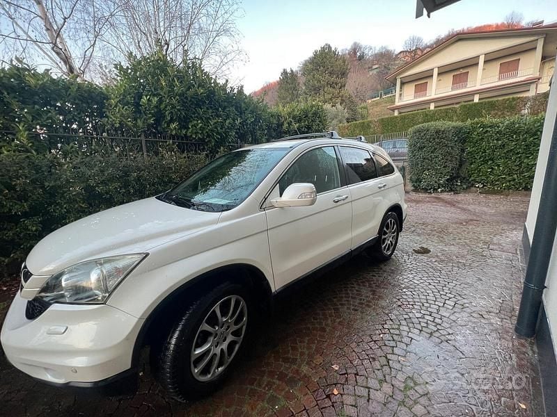 Usata Honda CR-V 2010 Bianco SUV