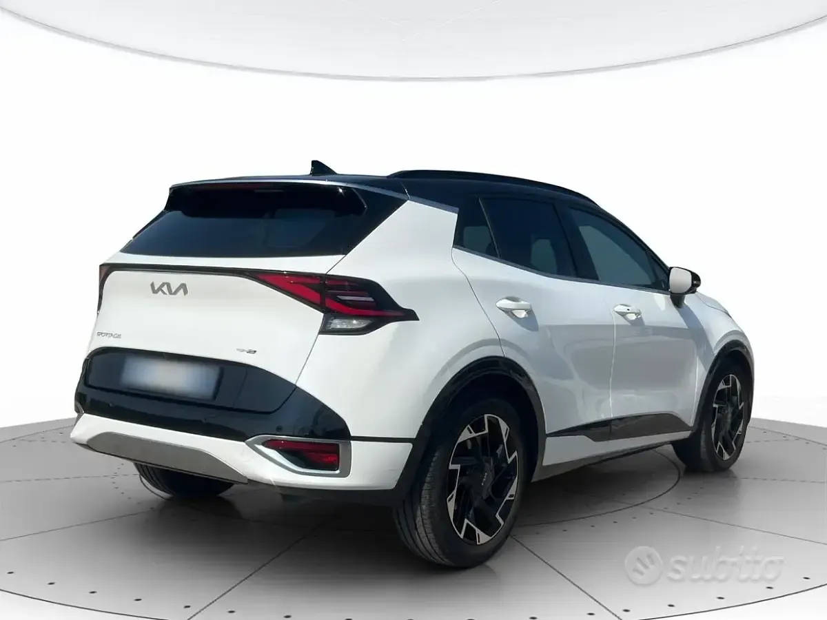 Usata Kia Sportage GT-Line 2022 Bianco SUV