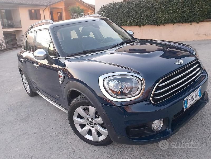 Usata Mini Cooper D Countryman 2018 Blu SUV