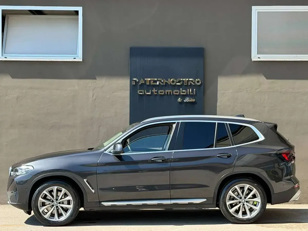 Usata BMW X3 249 CV (183 kW) 2022 Grigio SUV
