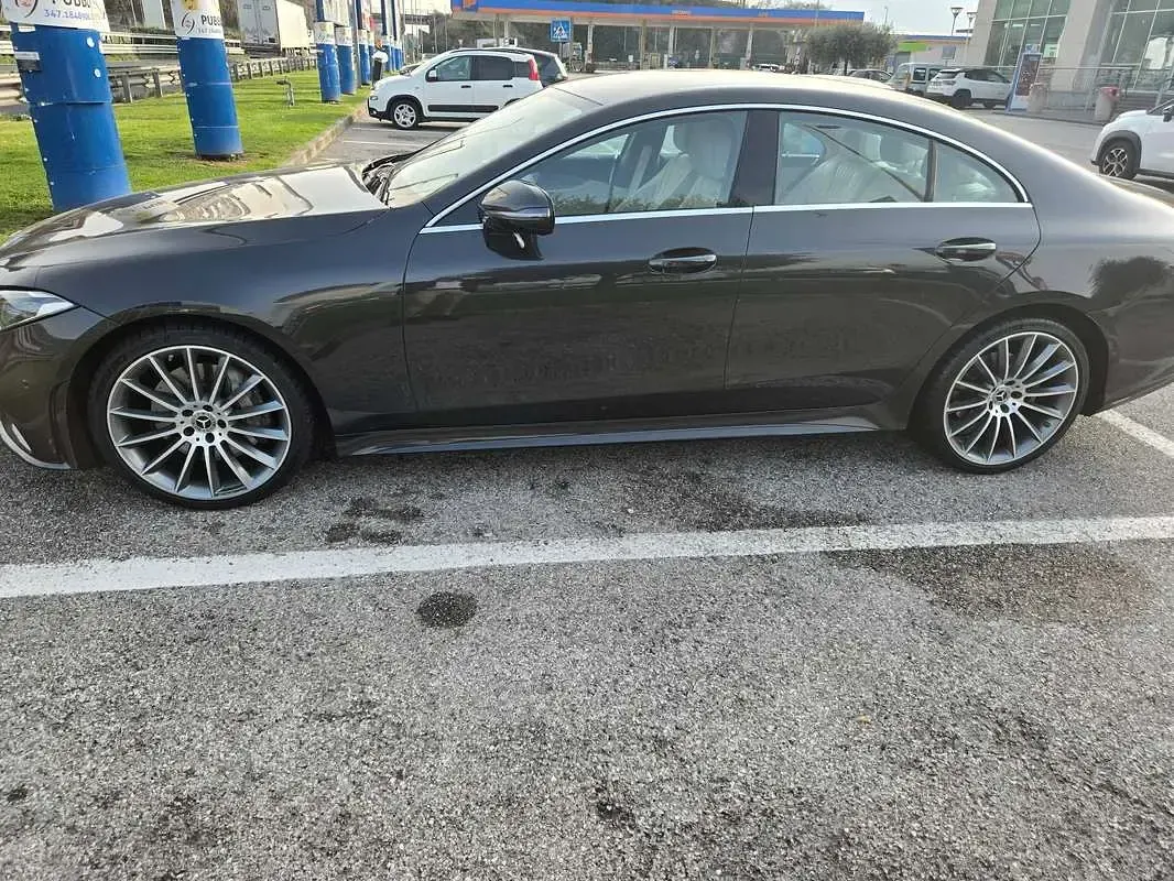 Usata Mercedes CLS350 Premium 286 CV (210 kW) 2019 Grigio Coupé