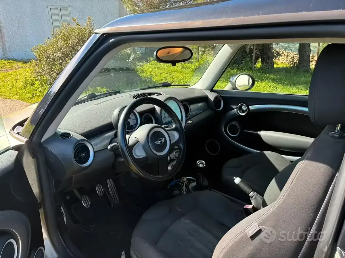 Usata Mini Cooper S 120 CV (88 kW) 2007 Utilitaria