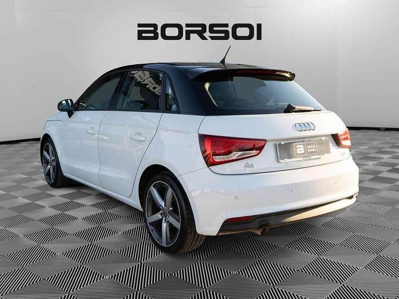Usata Audi A1 Sport 90 CV (66 kW) 2016 Bianco Berlina