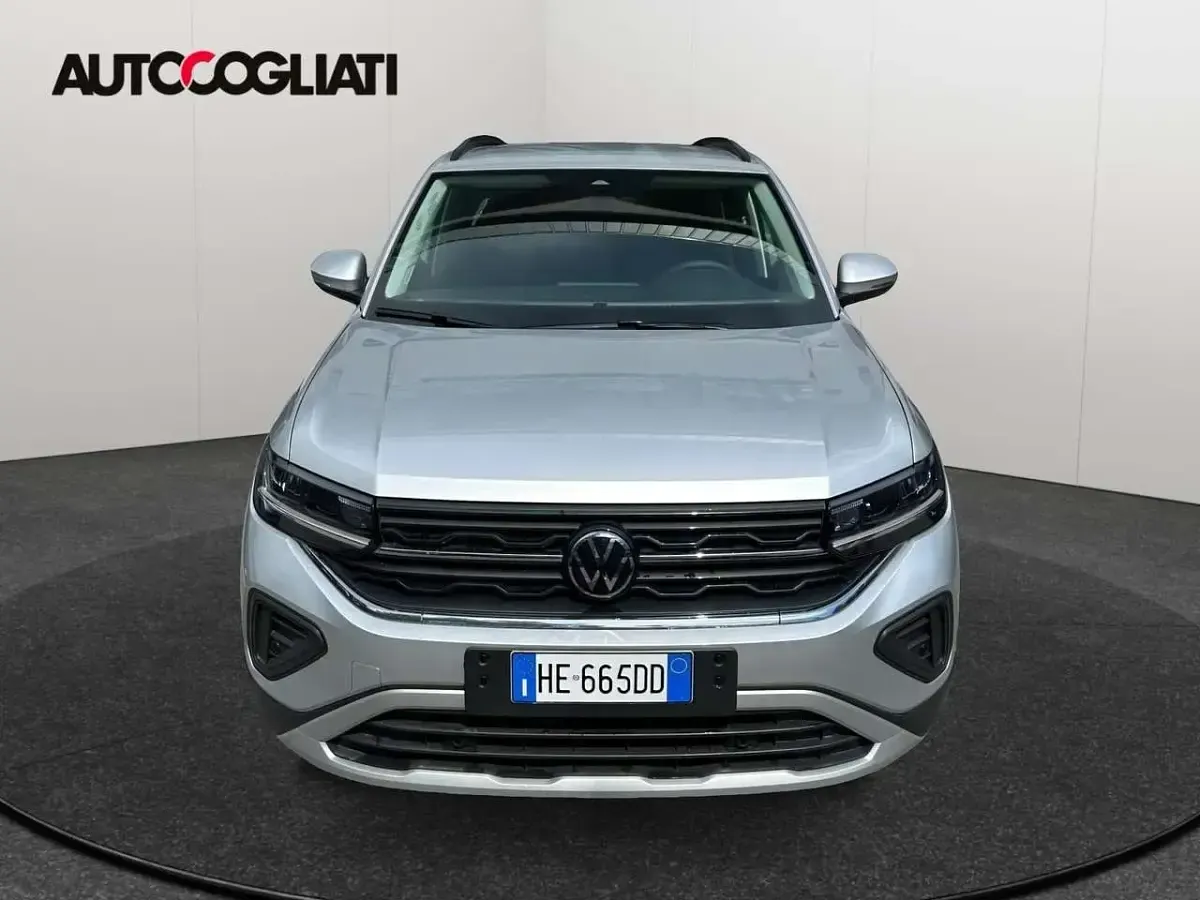 Nuova VW T-Cross Edition 95 CV (69 kW) 2026 Argento SUV