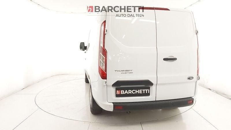 Usata Ford Transit Custom Trend 170 CV (125 kW) 2023 Bianco Furgone