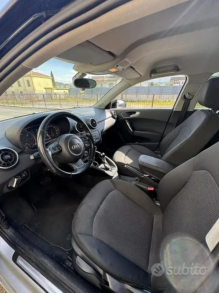 Usata Audi A1 Sportback Admired 90 CV (66 kW) 2014 Grigio Utilitaria