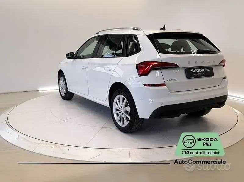 Usata Skoda Kamiq Style 110 CV (80 kW) 2023 Bianco SUV