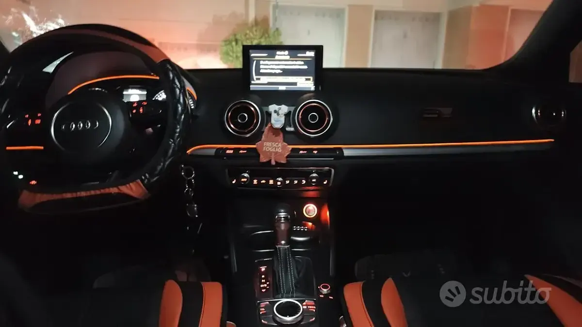 Usata Audi A3 S-Line 2014 Nero Berlina