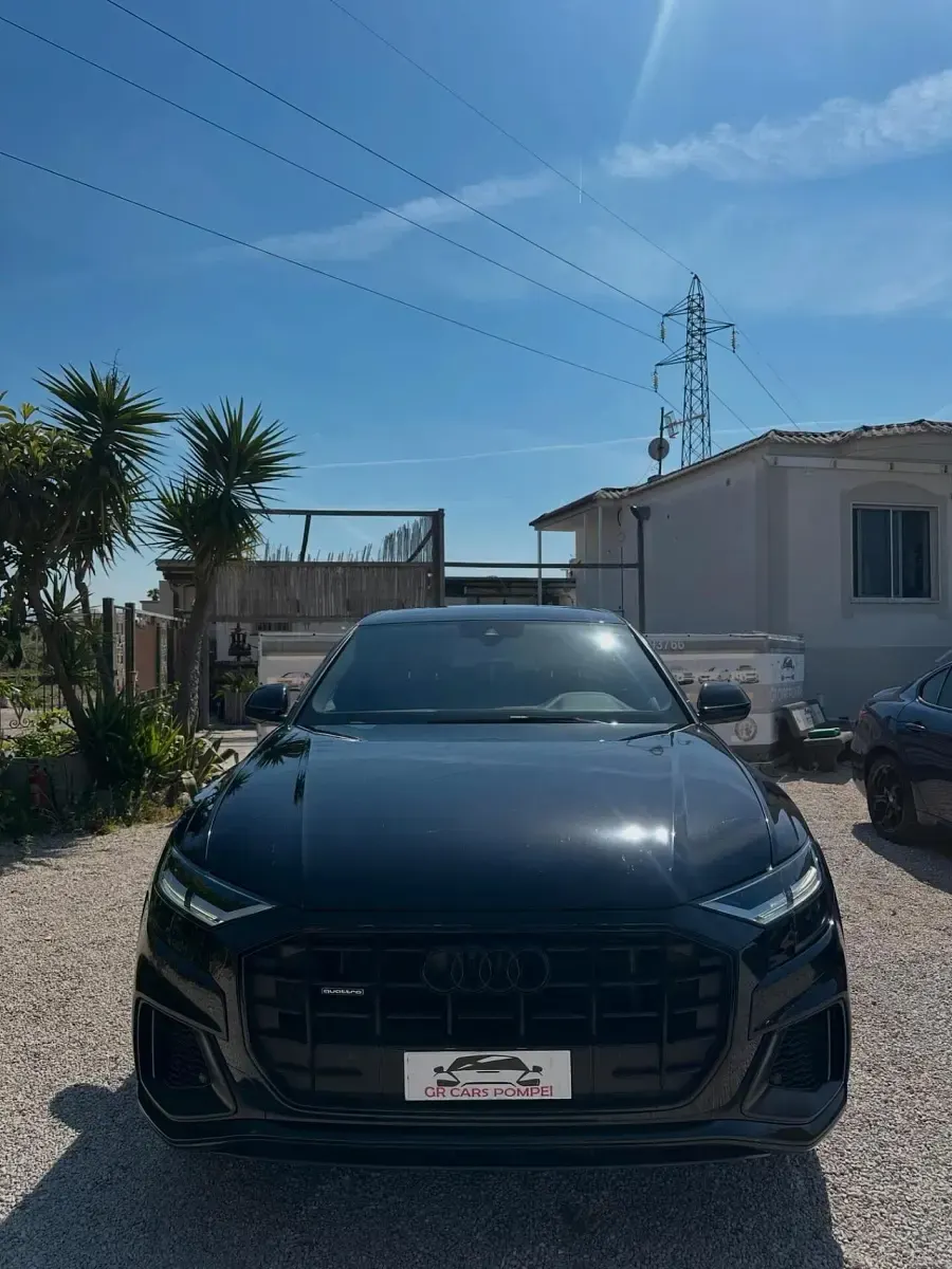 Usata Audi Q8 Sport 285 CV (209 kW) 2019 Nero SUV