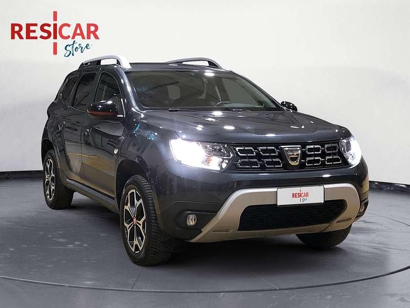 Usata Dacia Duster Prestige 116 CV (85 kW) 2019 Grigio scuro SUV