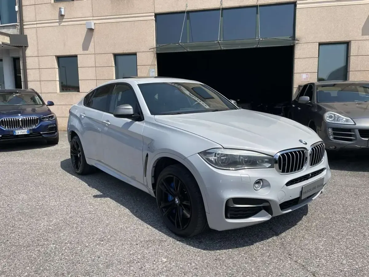 Usata BMW X6 381 CV (280 kW) 2016 Perla met. SUV