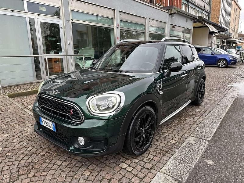 Verde Usata 2019 Mini Cooper SD Countryman Hype SUV | 14.490 € (Ottimo prezzo) - Immagine 1/4