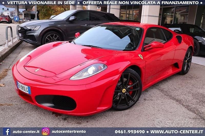 Usata Ferrari F430 490 CV (360 kW) 2005 Rosso Coupé