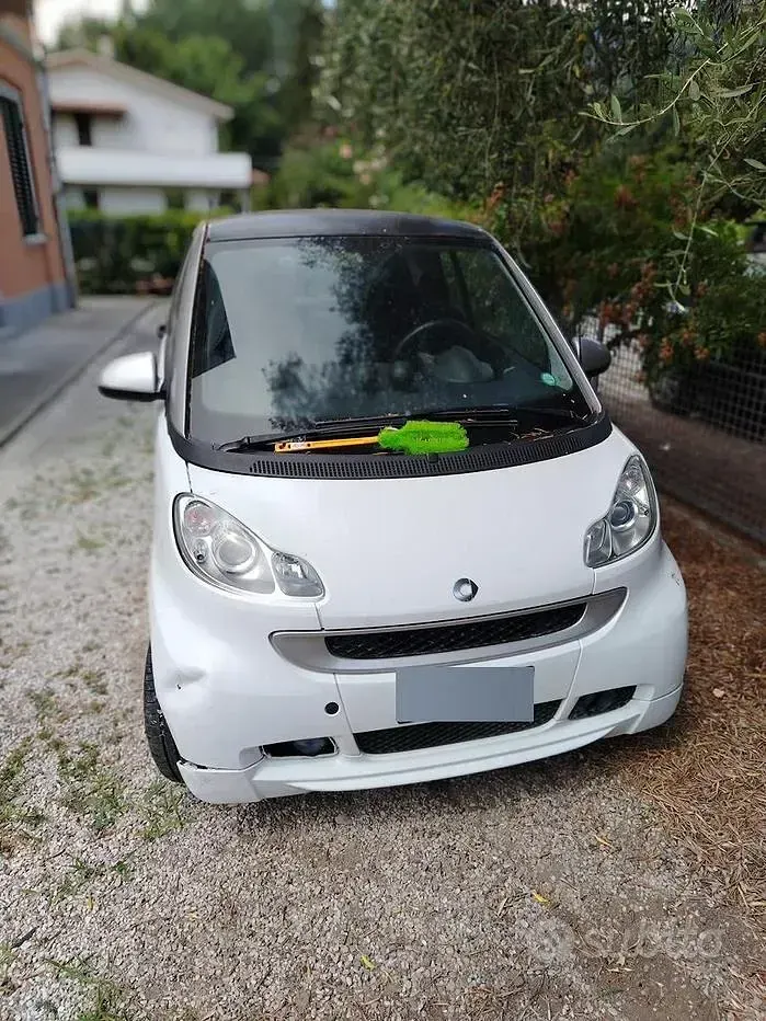 Usata Smart ForTwo Coupé 71 CV (52 kW) 2012 Bianco Coupé