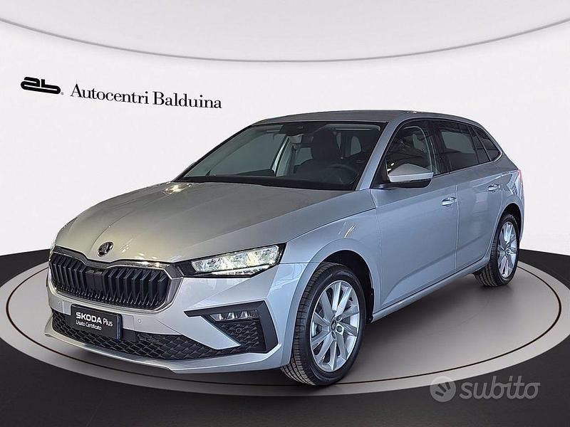 Grigio Nuova 2025 Skoda Scala Style Utilitaria | 24.500 € (Buon prezzo) - Immagine 1/4