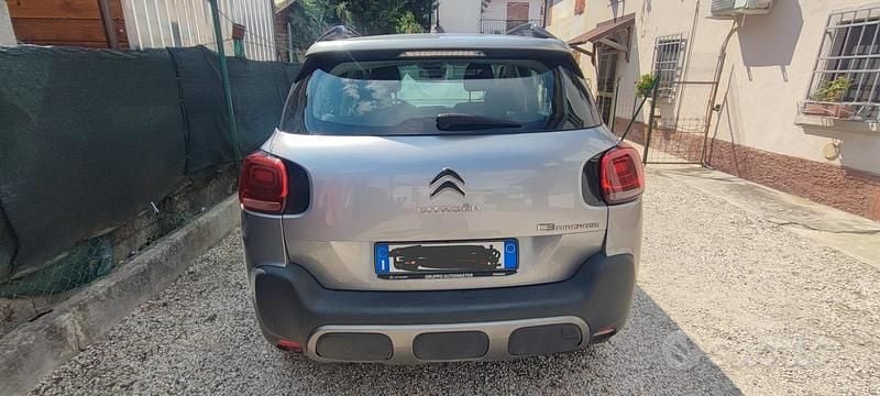 Usata Citroën C3 Aircross 102 CV (75 kW) 2020 Grigio SUV