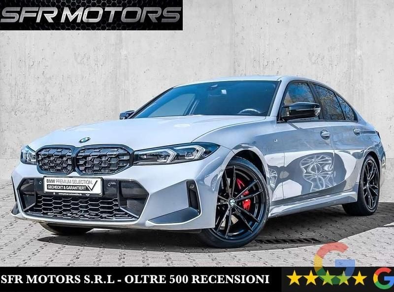 Usata BMW M340 M Sport 340 CV (250 kW) 2024 Grigio Berlina