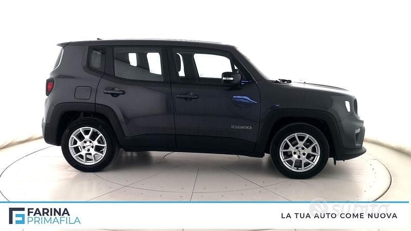 Usata Jeep Renegade Limited 131 CV (96 kW) 2024 Grigio scuro SUV