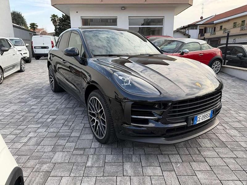 Usata Porsche Macan 354 CV (260 kW) 2021 Nero SUV