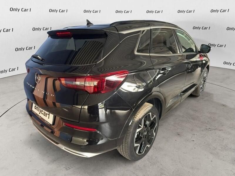 Usata Opel Grandland X Ultimate 131 CV (96 kW) 2024 Nero SUV