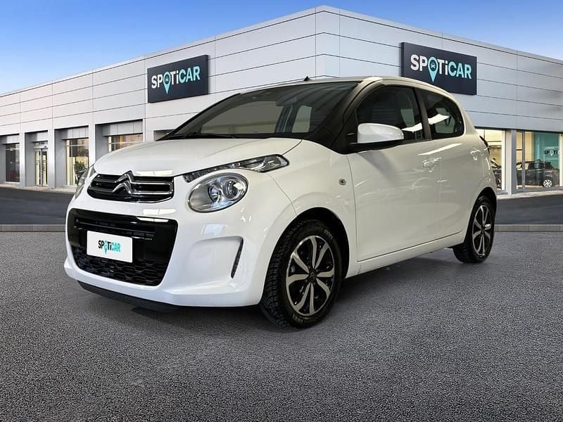 Bianco Usata 2021 Citroën C1 Shine Due volumi | 10.650 € (Buon prezzo) - Immagine 1/4