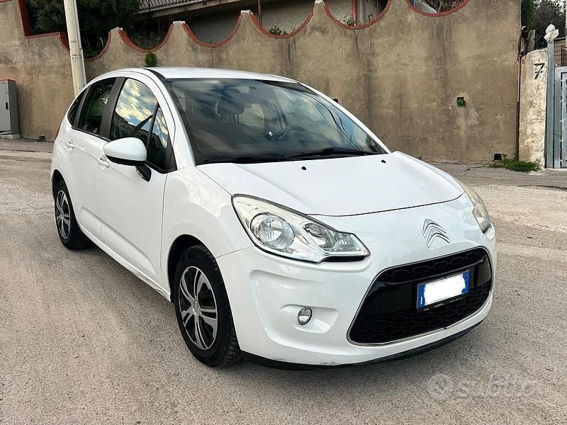 Usata Citroën C3 Attraction 59 CV (43 kW) 2012 Bianco Berlina