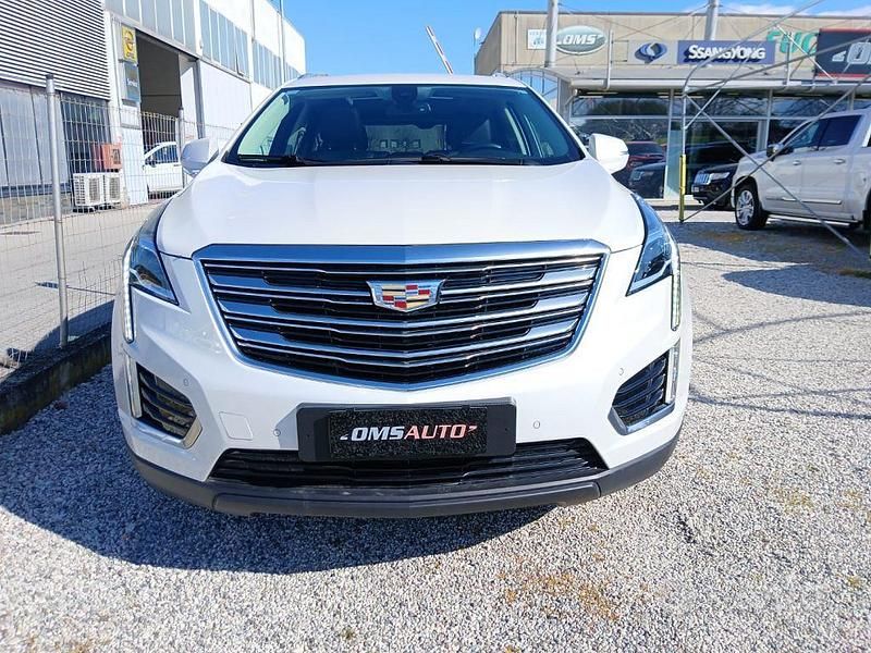 Usata Cadillac XT5 314 CV (230 kW) 2016 Bianco SUV
