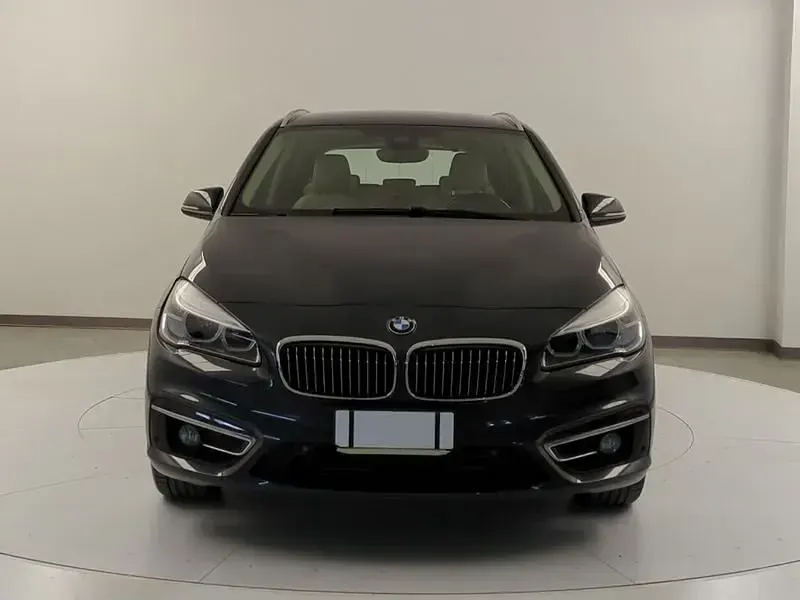 Usata BMW 216 Active Tourer Luxury Line 116 CV (85 kW) 2018 Blu Monovolume
