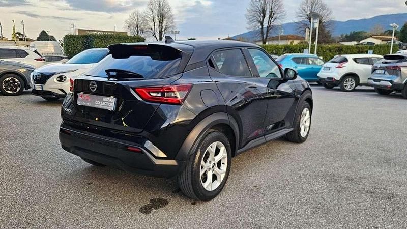 Usata Nissan Juke N-Connecta 114 CV (83 kW) 2022 Nero SUV