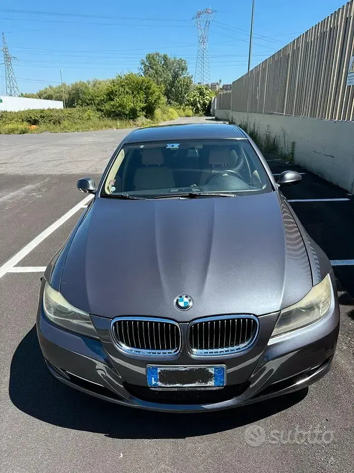 Usata BMW 320 163 CV (119 kW) 2005 Grigio Berlina