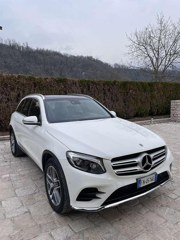 Usata Mercedes GLC250 Exclusive 204 CV (150 kW) 2018 SUV