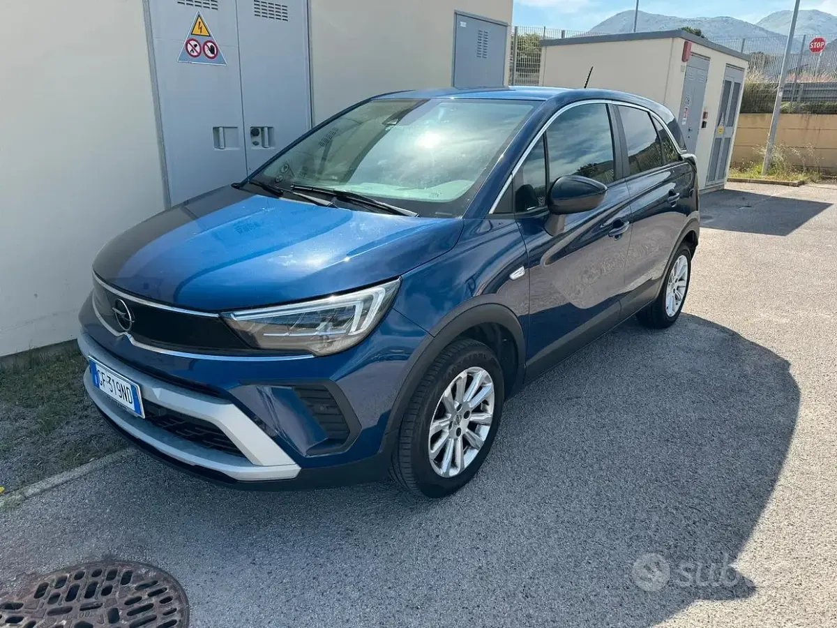 Occasion Opel Crossland Ultimate 110 ch (80 kW) 2021 Bleue SUV