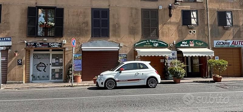 Usata Abarth 595 145 CV (106 kW) 2018 Bianco Berlina