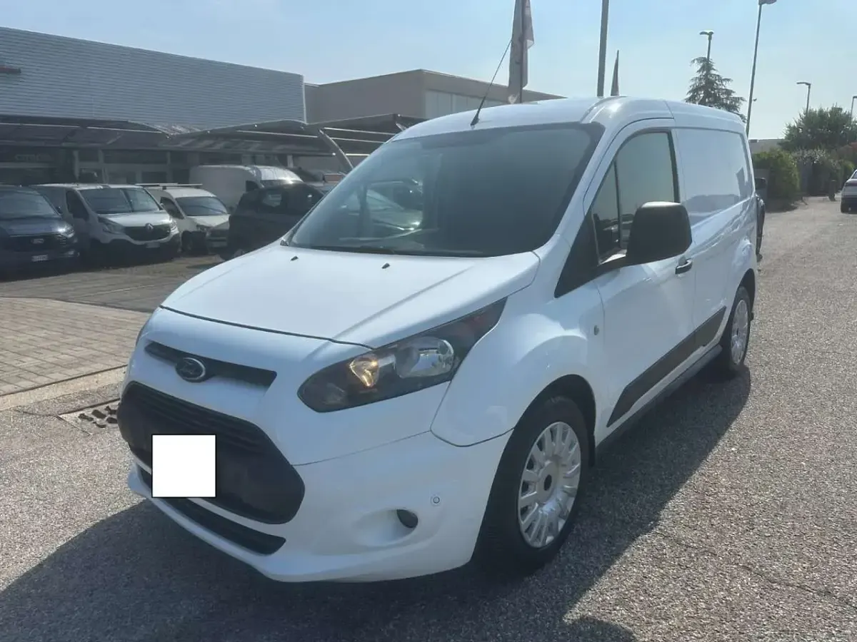 Usata Ford Transit 101 CV (74 kW) 2017 Bianco Furgone