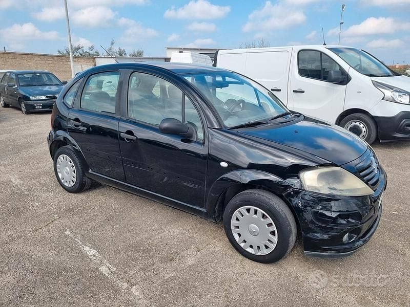 Usata Citroën C3 Elegance 59 CV (43 kW) 2005 Nero Berlina