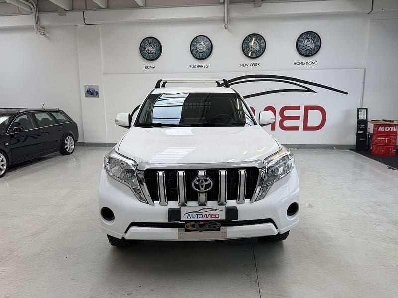 Usata Toyota Land Cruiser 190 CV (139 kW) 2014 Bianco SUV