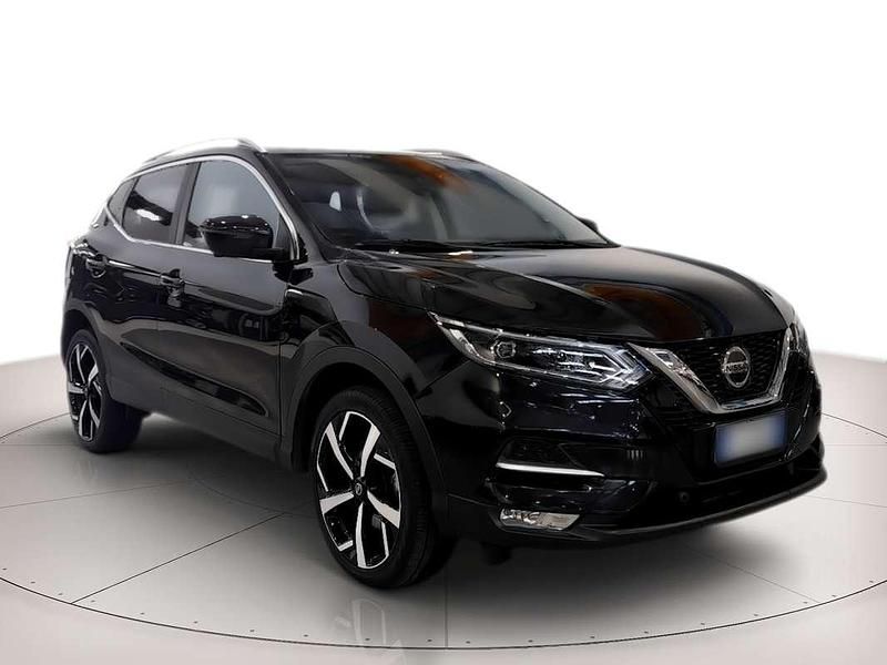Usata Nissan Qashqai Tekna 110 CV (80 kW) 2018 Nero SUV