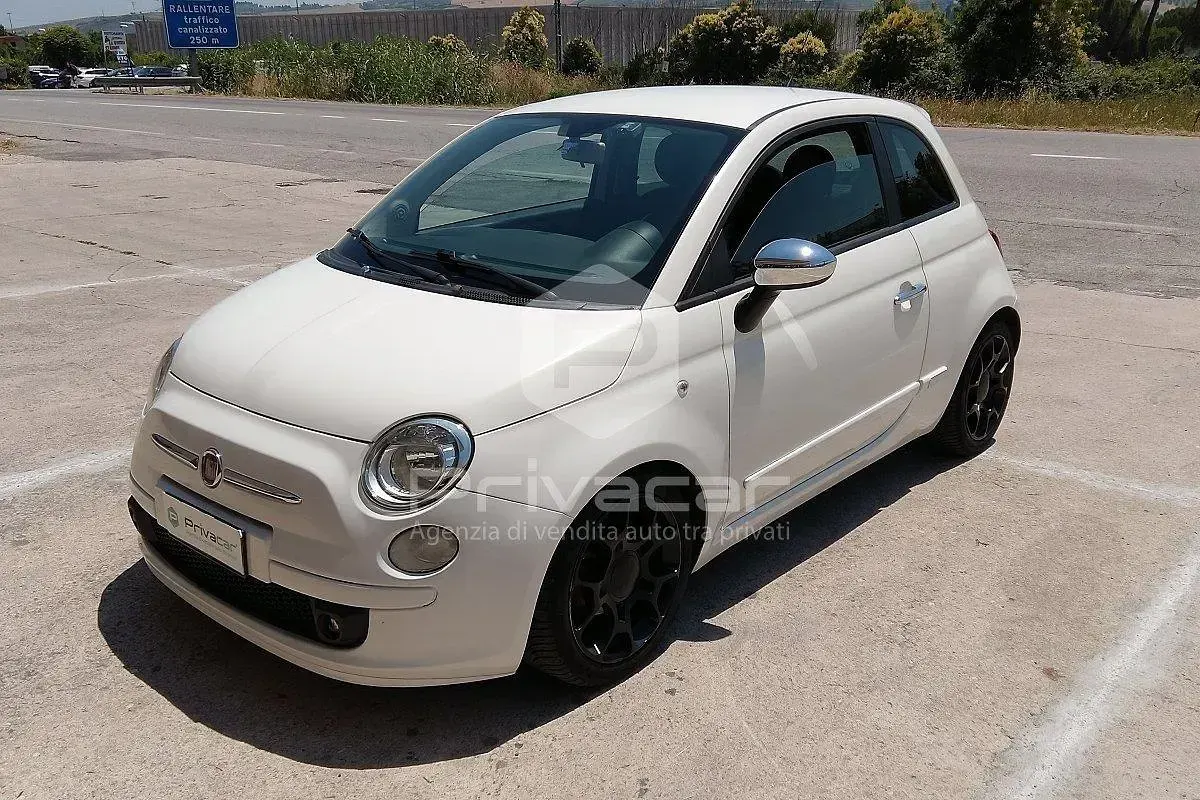 Usata Fiat 500 Pop 75 CV (55 kW) 2008 Bianco Berlina