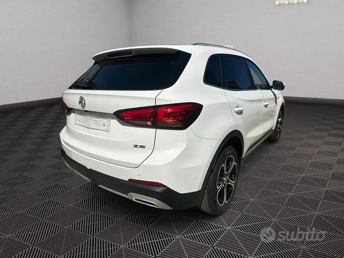 Nuova MG ZS Comfort 115 CV (84 kW) 2026 Bianco SUV
