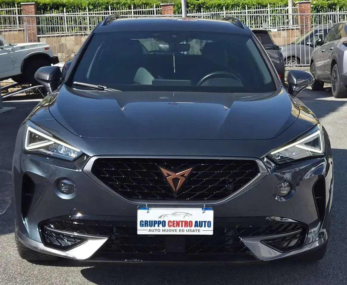 Usata Cupra Formentor 150 CV (110 kW) 2022 Grigio SUV