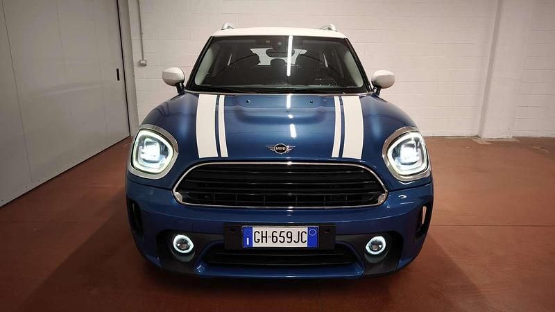 Usata Mini Cooper Countryman Business 136 CV (100 kW) 2021 Blu/azzurro SUV
