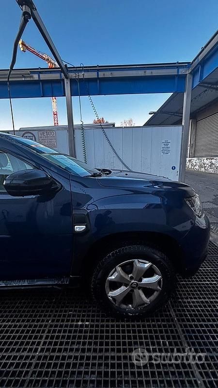 Usata Dacia Duster 2019 Blu Station wagon