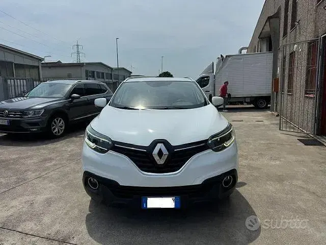 Usata Renault Kadjar Bose Edition 131 CV (96 kW) 2016 Bianco SUV